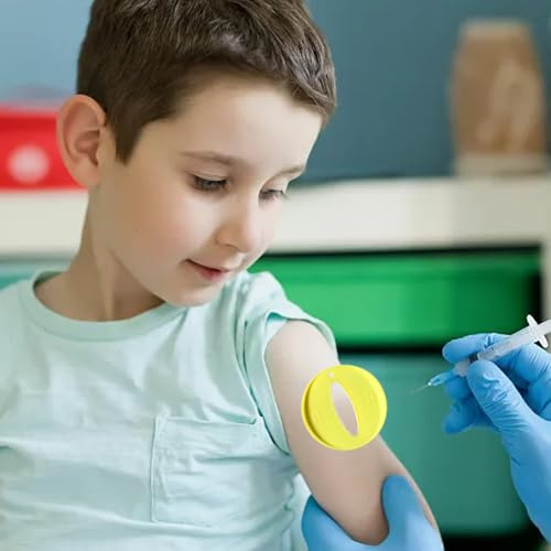 Bloccante Del Dolore Di Vaccinazione - Riduttore Del Dolore Di | Per Iniezioni Per Adulti E | Riduttore Di Disagio Per Iniezioni Mediche, Vaccinazioni (4 Pezzi)