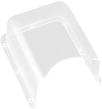 Mecerypt Waterproof Transparent Cover for Doorbells and Card Reader Outdoor Rainproof Plastic Protector