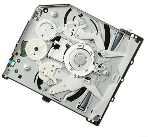 snowchecking Ersatz-optisches Laufwerk KES-490A BDP-020 025 für PS4 CUH-11XX Konsole löst Disc-Lese- und Auswurfprobleme, Metalleinheit