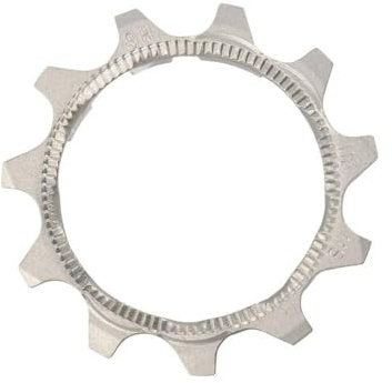 SHIMANO CS-M8000 sprocket wheel 13T built in spacer type, Silver