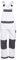 ProDec Advance Multi-Pocket Bib and Brace Overalls For Men & Women, Stain-Resistant Overalls Workwear, Durable Dungarees, Work Utility & Safety Dungarees & Coveralls, 31 Leg Length - Size XL