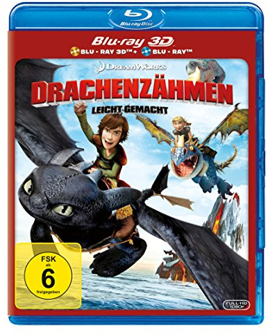 Drachenzähmen leicht gemacht (+ Blu-ray 2D)