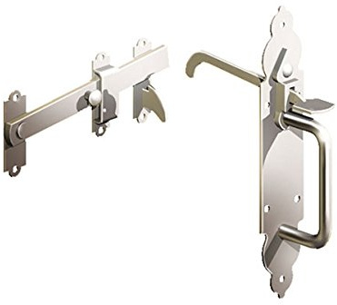 Gatemate Stainless Steel Gothic Suffolk Latch