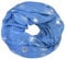 thb Richter Loopschal Rundschal mit Pusteblume Muster Schlauchschal Schals Halstuch Loop Natur Pusteblumen Blumen Print Aufdruck (Jeansblau)