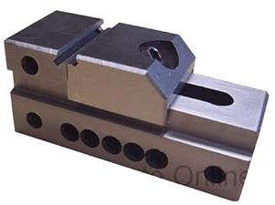 Praezision Niederzug-Schraubstock QKG25