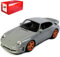 GT-Spirit Porsche 911 993 Ruf Turbo R Grau 1993-1998 Nr 145 1/18 Modell Auto mit individiuellem Wunschkennzeichen