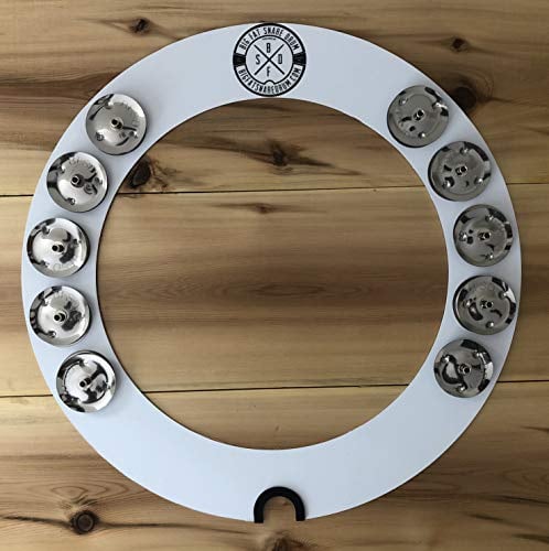 Big Fat Snare Halo-Ring Snare-Bourine Trommel Kopf, 14-Zoll