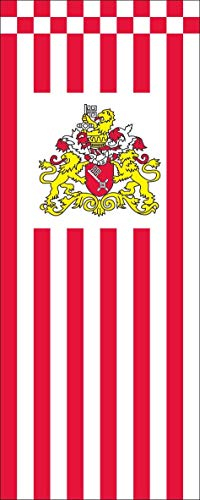 flaggenmeer® Flagge Bremer Senat 120 g/m² ca. 300 x 120 cm