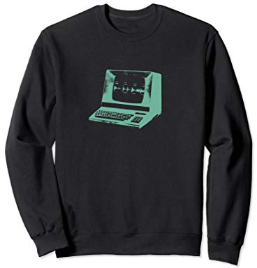 Vintage DAW VST Synthesizer Analog Synth Retro Studio Gear Sweatshirt