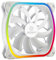ENERMAX - Ventilador para PC SQUA RGB individual, color blanco