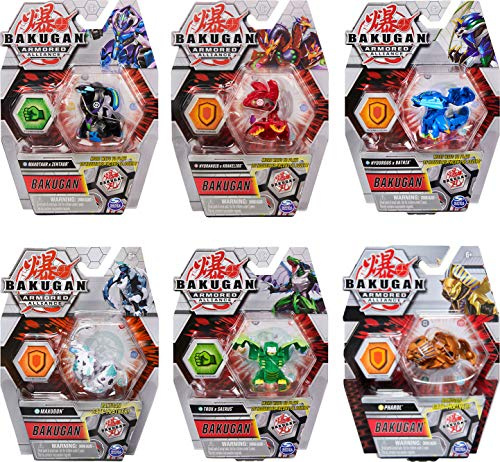 BAKUGAN Armored Alliance Basic Ball 1er Pack inkl. Fusions-Charakteren, unterschiedliche Varianten