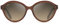 Maui Jim Unisex Sunglasses, hcl mariana brown with cr, M