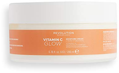 Revolution Skincare Hautpflege Vitamin C Glow Feuchtigkeitscreme, 200 ml