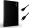 Storite Disco Rigido Esterno Portatile Ultra Sottile da 2,5 pollici e 250GB con USB 3.0 Trasferimento Dati Veloce Compatibile per PC Mac Windows Gaming Laptop Desktop - Nero