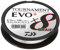 Daiwa Tournament x8 Braid EVO+ 0.12mm, 8.6kg/18.8Lbs, 2700m, Weiss, Geflochtene Angelschnur, 12763-312