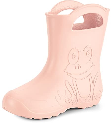 Ladeheid Stivali Donna in Spuma Eva LA-CA-09 (Rosa Cipria, 36/37 EU)