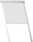 Lospitch Dachfenster Verdunkelungsrollo Grau Thermo-Rollo, 100% Verdunkelung, Silberne Seitenschienen, kompatibel mit Fenster Systeme Dachfenster GGL, GPU, GTU, GXU, GHU(49.3x74cm, F04)