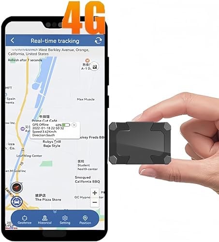 LMHOME 4G Tracker Nano GPS Tracker
