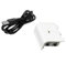 BATERIA + CABLE MICRO USB PARA MANDO MICROSOFT XBOX ONE, 1200 MAH, CARGA, BLANCO