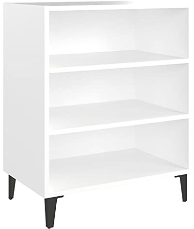 vidaXL Sideboard Weiß 57x35x70 cm Holzwerkstoff