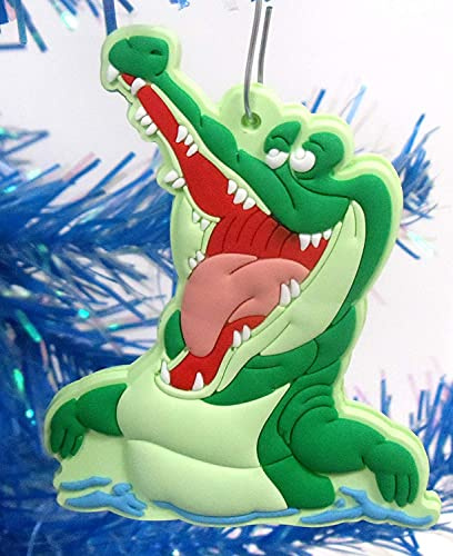 Peter Pan Tick Tock Crocodile Crock Christmas Ornament