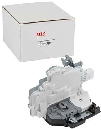 NTY Serrure de porte EZC-AU-106 | Compatible avec: AUDI A4 Allroad B8, A4 B8, A4 B8 Avant, A5, A5 Cabriolet, A5 Sportback, Q3, Q5, TT, TT Roadster, VW TOUAREG