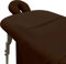 LONDON LINENS 3-teilige Massageliegen-Bettlaken aus weicher Mikrofaser, super leicht, flecken- und knitterfrei, inklusive Tischdecke, Spannbetttuch und Bezug für die Gesichtsauflage (Mokka)