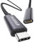 Maxonar USB C Extension Cable (1.5M) New Version USB3.2 (10gbps) Type C Male to Female Extension Charging&Sync for PSVR2 Mac Book Air 2022 M2 Pro M1 Max Galaxy S23/S22/S21/Note 20 Pixel 8 Tab S9 Grey