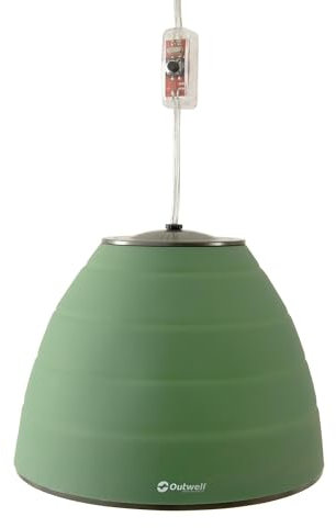 OUTWELL Orion Lux Shadow Green Lampe, Schattengrün