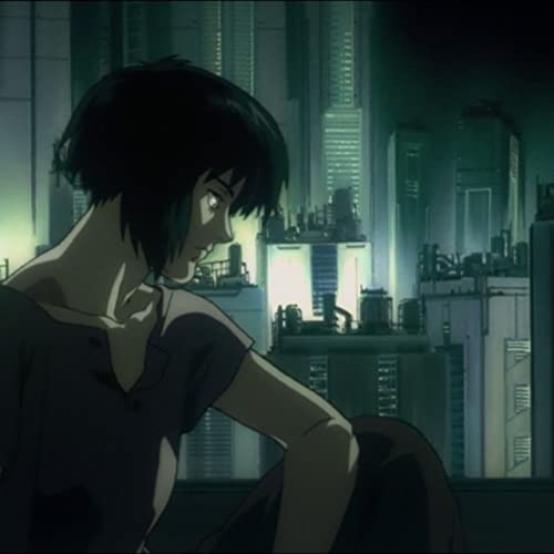 ghost in a shell 1 Poster A4 - Filmkunstposter in verschiedenen Größen für Wohn- oder Schlafzimmerideen. Randlose Kultfilmbilder, klassische ikonische 70er, 80er, 90er Jahre, Vintage-Retro-Wanddekora