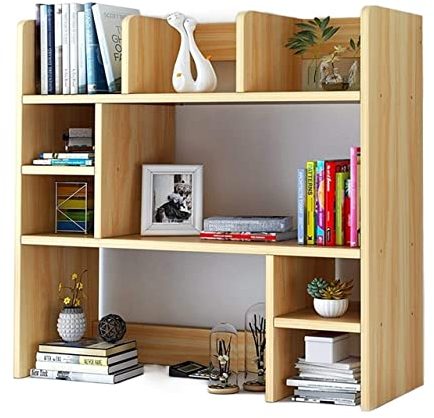 Libreria Estanteria Mueble Almacenaje Estantería Con Gabinete Estantería De 3 Niveles Organizador De Escritorio Estante De Almacenamiento De Oficina Estantería Multiusos Para Cocina Estanterias Para L