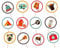 24-Pack Tactical & Survival Camping Cupcake Toppers, Cake Topper, Centerpiece - 2.5x2.5in & 5-inch Tall for Outdoor Adventures, Military Events, Camp Gatherings - Double-Sided, High-Res, Heavy