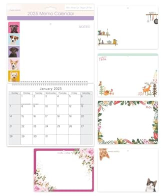 Kalender 2024 – Memoboard Familienplaner Monatsansicht Wandbehang Planer mit Stift für die Organisation der Familie Schule Büro – zufälliges Design