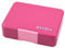 yumbox Caja de bocadillos Malibu morada con bandeja de unicornio mágico Bento de 3 compartimentos 6,7x5,1x1,8 | Apto para niños | Bocadillos Saludables | Sin BPA y fácil de limpiar