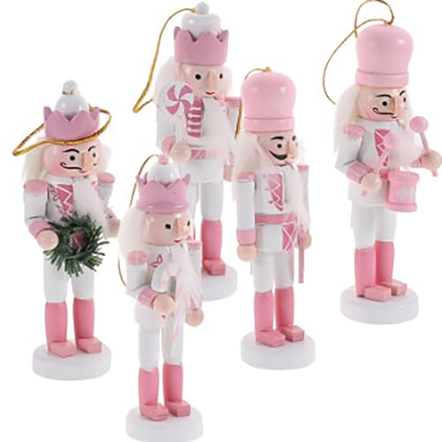 Yawdil 12cm Nussknacker Puppet Soldat Desktop Crafts Ornamente Nussknacker Spielen Band Puppen Weihnachten DIY Dekoration Neujahr Heim dekor