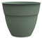Pot de fleur rond Osaka Ø 50 x H.42,9 cm Vert laurier - Eda