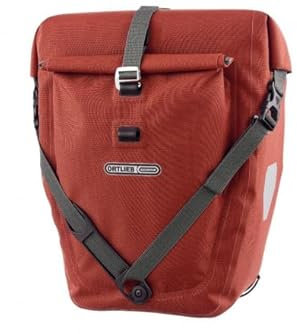 Ortlieb Fahrradtasche, Pannier, 23 Liter, Fahrrad, dunkles Chili