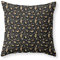 Throw Kissenbezüge, Schwarzgoldenes Leopardenmuster Stilvolles Kissenhülle Moderne Kissenhüllen Sofakissen Bezug Für Stuhl Schlafzimmer Sofakissen 45X45Cm