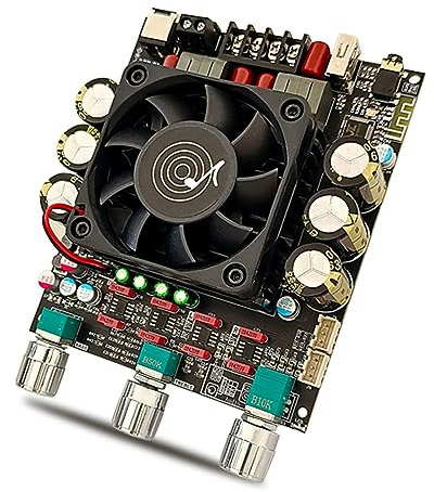 HOMEDEK -3002T Bluetooth-Digital-Leistungsverstärkerplatine 300WX2 2.0-Kanal-Stereo-HiFi-Vorverstärker TPA3225-Subwoofer Langlebig Einfache Installation Einfache Bedienung