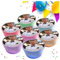 24 x YOUR OWN PERSONALISED PHOTO OR LOGO EDIBLE ICING 4.5 cms CUPCAKE TOPPERS DECORATIONS