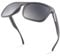MIRYEA Polarized Bifocal Reading Sunglasses for Men Women Blue Light Blocking Glasses Black Lens UV Protection Outdoors Sun Readers Lightweight Driving Eyeglasses Tinted Shades Anti Glare Eyewear 3.0