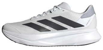 Adidas Mens Duramo SL 2.0 Running, Black/Black/Halo Silver, 10.5