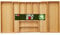 Orga-Box UNIVERSAL Besteckkasten aus Bambus verstellbar für Schrankbreite 700-900 mm bis 9 Fächer für Schubladentiefe 473 mm (Innenmaß)