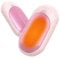 BOSONER Electric Hand Warmers Rechargeable: 2 Pack 6000mAh USB Hand Warmer Reusable - Portable Pocket Heater Electronic Handwarmers - Tech Gifts for Women Men Gadgets (Pink, One Size)
