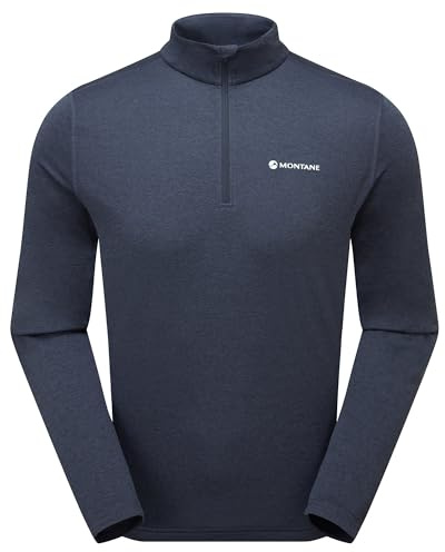 Montane Men's Dart Zip Neck T-Shirt