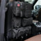 Molle-Sitzlehnen-Organizer, komplettes Gurtpolster mit 1 Erste-Hilfe-Tasche, universelle taktische Organizer-Tasche für die Autorückbank, 4-teilige Fahrzeug-Organizer-Panel-Aufbewahrungstasche mit meh