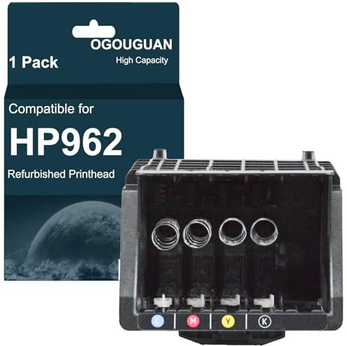 OGOUGUAN Druckkopf für H P 962 963 964 965 für H P OfficeJet Pro 9010 9012 9014 9015 9016 9018 9019 9020 9022 9025 9026 9027 9028 9029, Zubehör für Drucker 1