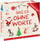 Sag es Ohne Worte Weihnachtsspiel Brettspiele ab 4 Jahre Pantomime Spiel Kinder Kartenspiel Partyspiel Gesellschaftsspiele Kinderspiele Familienspiele Ostergeschenke Kinder | 54 Karten | 162 Sprüchen