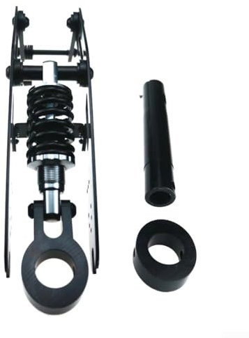 Pour Xiaomi M365 Fourche Avant Absorption des Chocs, Couleur Noire, Performance Fiable