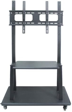 DXYOYONGOZ Soporte TV Ruedas, Soporte TV Pie, Soporte for TV móvil con Soporte de Montaje, Carrito for TV con Ruedas de Alta Resistencia